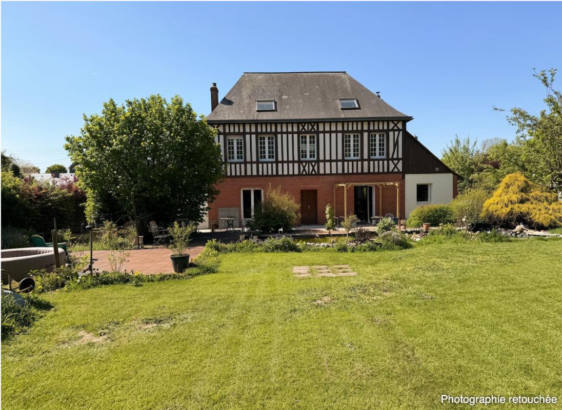 YVETOT Demeure de charme - 235 m² - gare et centre-ville d'Yvetot 14