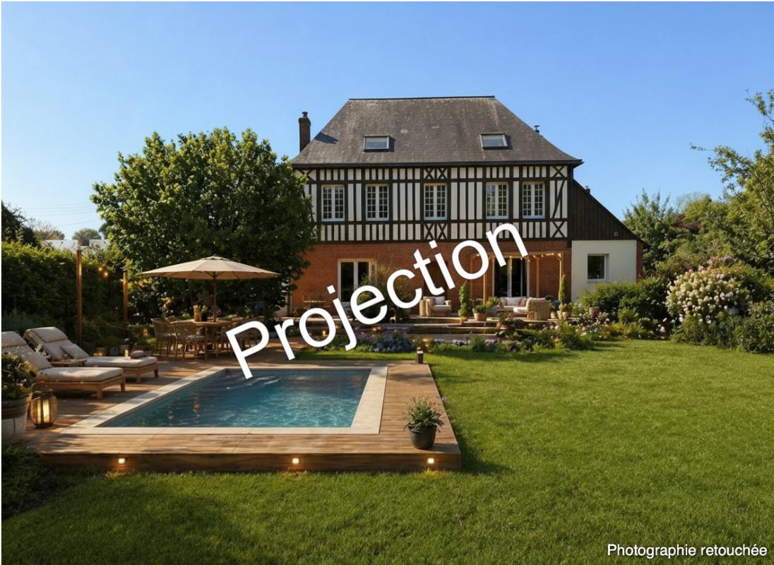 YVETOT Demeure de charme - 235 m² - gare et centre-ville d'Yvetot 15
