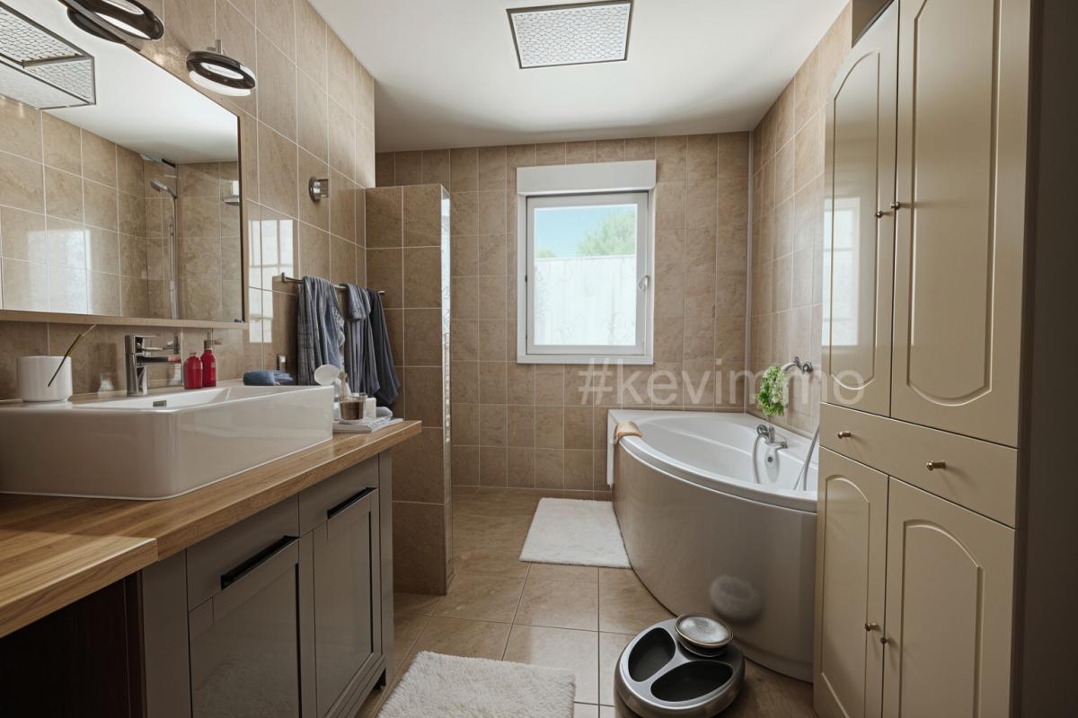 NOEUX-LES-MINES Maison plain-pied 3 chambres avec grand terrain, garage 2 voitures ? Noeux-les-Mines 6