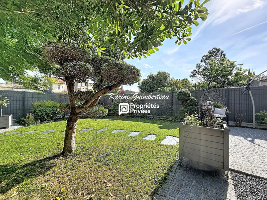 LIBOURNE Libourne-Tourny : Maison de 125 m² évolutive + garage + jardin 10