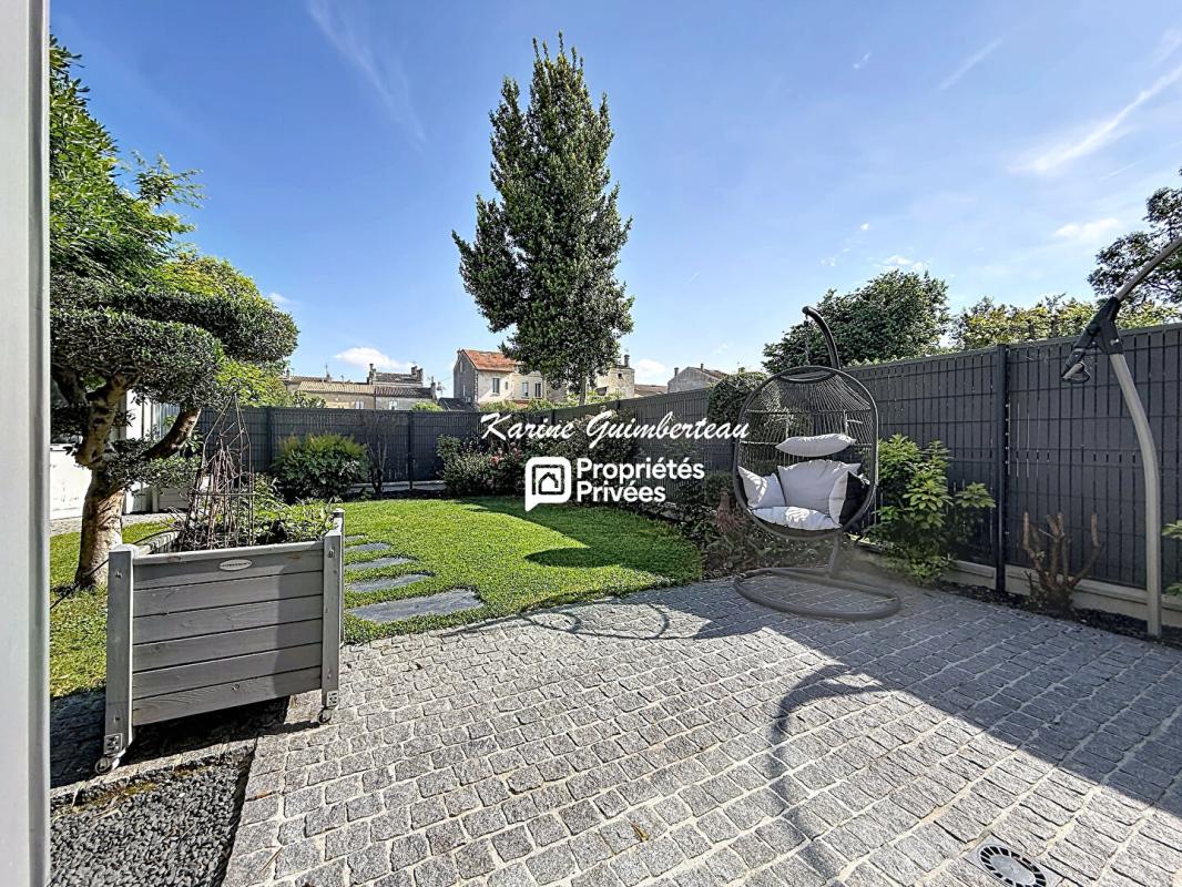 LIBOURNE Libourne-Tourny : Maison de 125 m² évolutive + garage + jardin 11