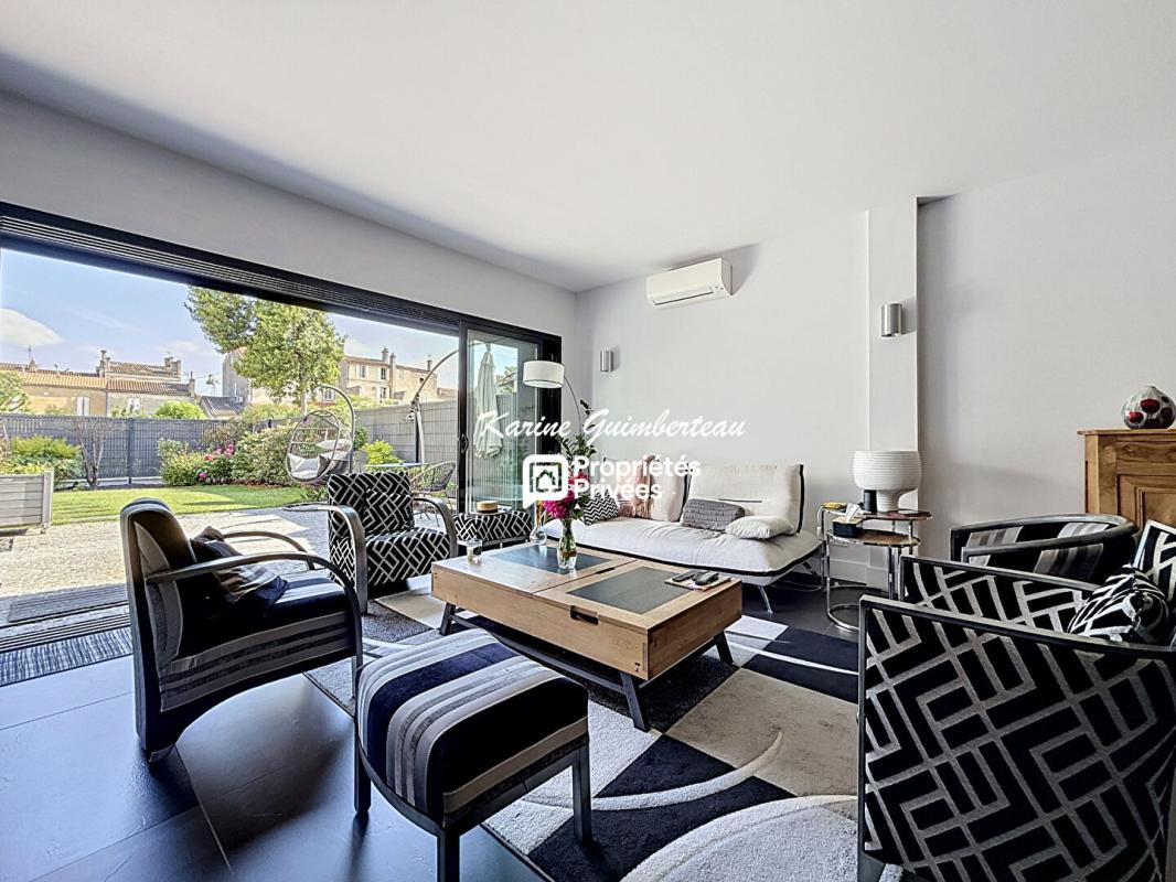 LIBOURNE Libourne-Tourny : Maison de 125 m² évolutive + garage + jardin 12