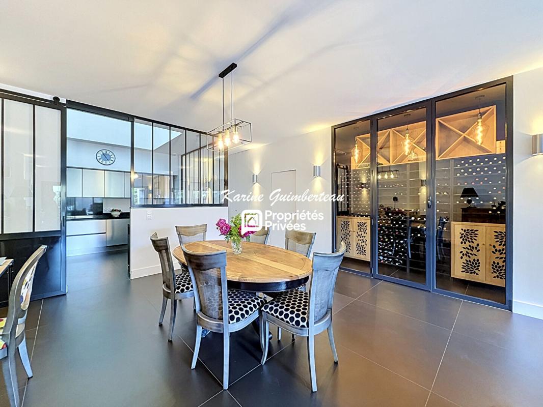 LIBOURNE Libourne-Tourny : Maison de 125 m² évolutive + garage + jardin 3
