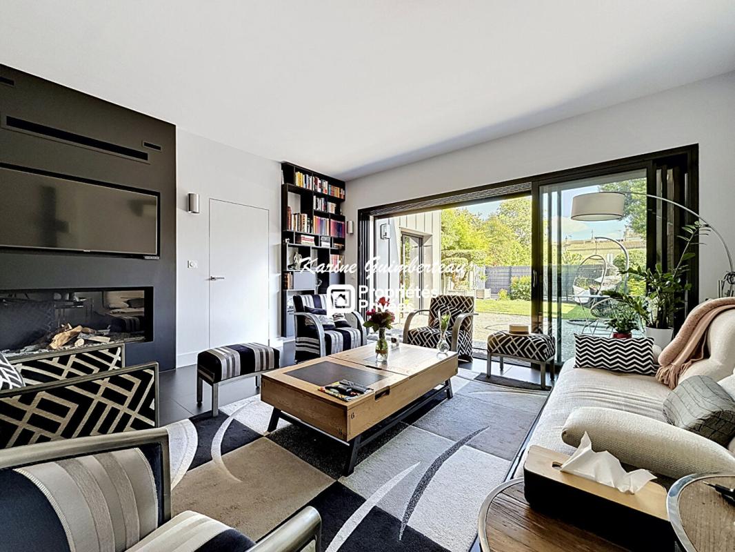 LIBOURNE Libourne-Tourny : Maison de 125 m² évolutive + garage + jardin 4