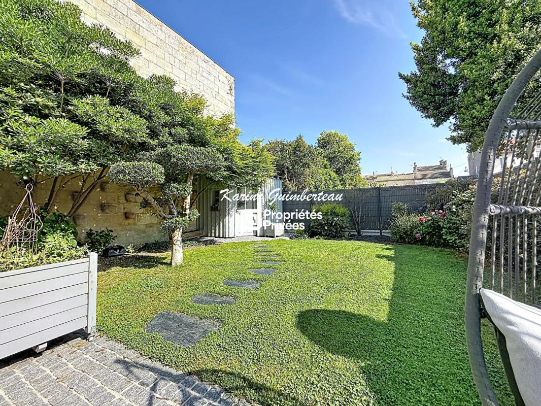 LIBOURNE Libourne-Tourny : Maison de 125 m² évolutive + garage + jardin 7