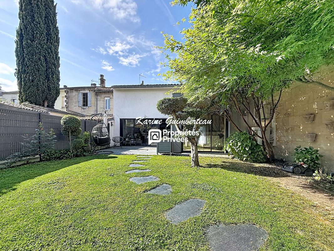 LIBOURNE Libourne-Tourny : Maison de 125 m² évolutive + garage + jardin 8