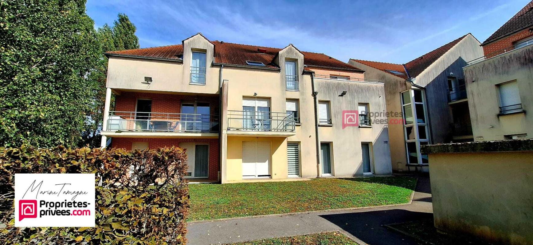 LACROIX-SAINT-OUEN Bel appartement T3 avec grande terrasse Dernier étage Lacroix-Saint-Ouen 18