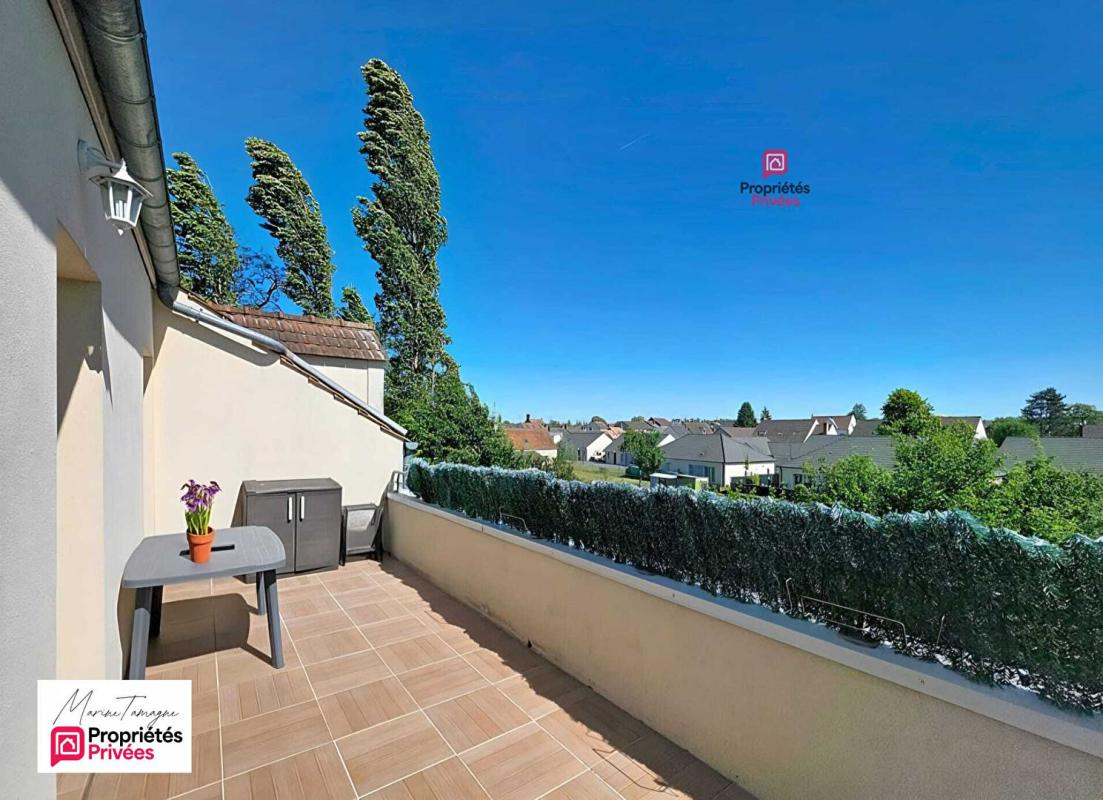 LACROIX-SAINT-OUEN Bel appartement T3 avec grande terrasse Dernier étage Lacroix-Saint-Ouen 6