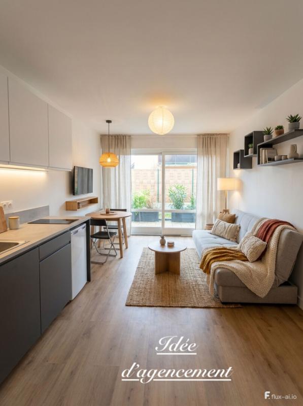 GRAVIGNY GRAVIGNY - 27930 - Studio RDC - Résidence sécurisée - 24 m2 - 52000  HAI 9