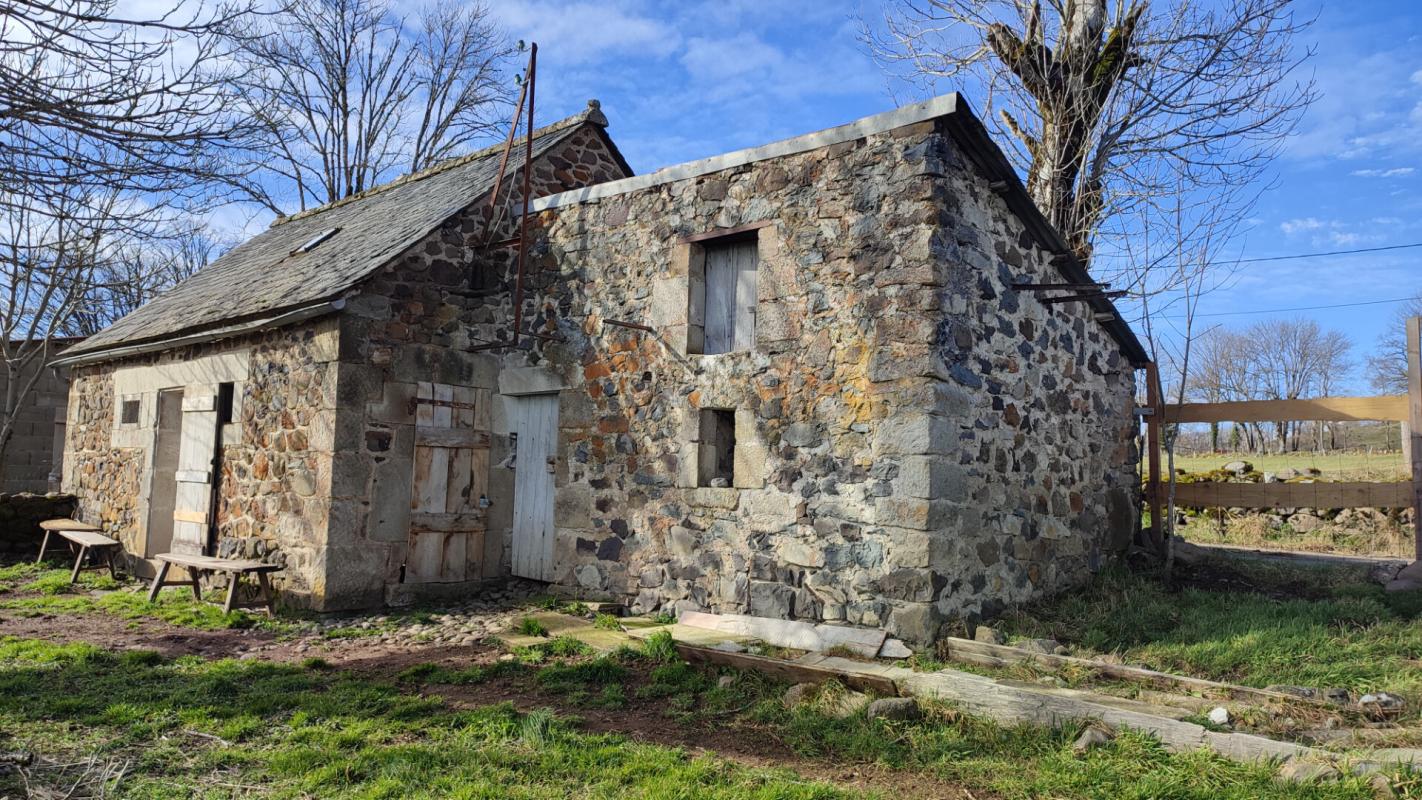 MENET Maison en pierre avec source, dépendances et vue panoramique , Menet (15400) 11
