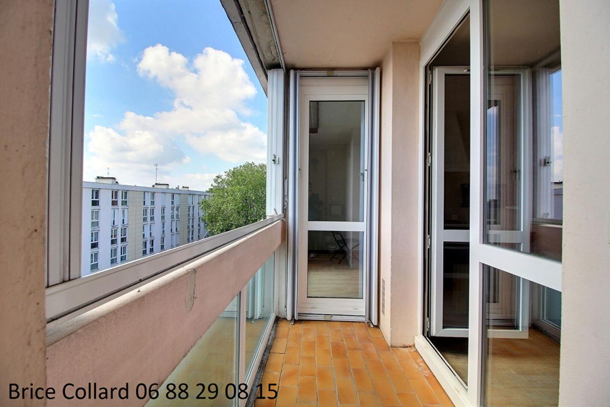 NOGENT-SUR-OISE 60180 NOGENT SUR OISE Appartement 3 chambres 1 balcon (loggia) 1 cave, dernier étage ! 3