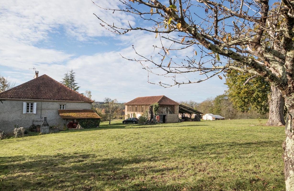 MIRANDE Maison gasconne de 160 m² sur 8900 m² avec vue sur les Pyrénées 13