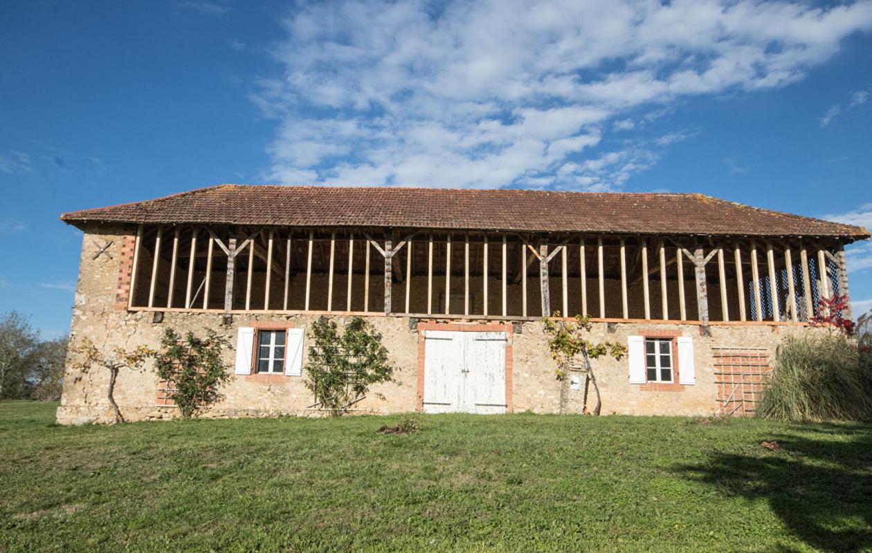 MIRANDE Maison gasconne de 160 m² sur 8900 m² avec vue sur les Pyrénées 14
