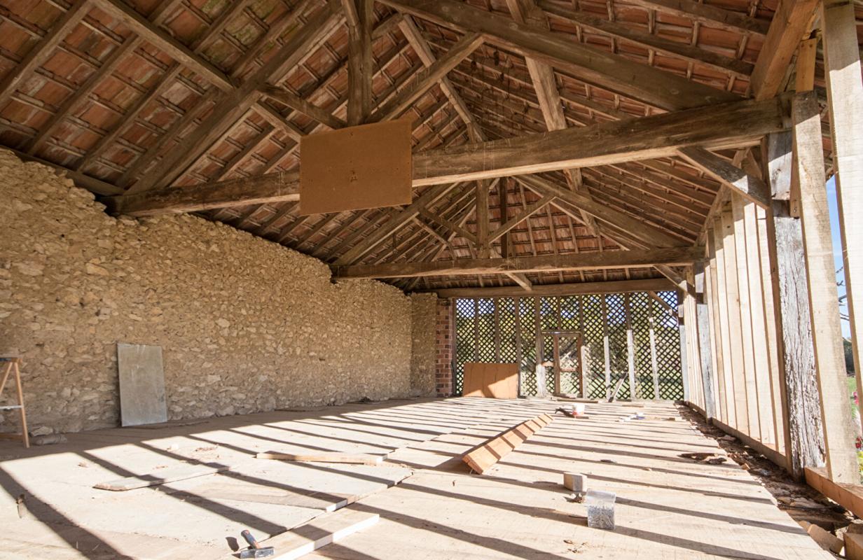 MIRANDE Maison gasconne de 160 m² sur 8900 m² avec vue sur les Pyrénées 16