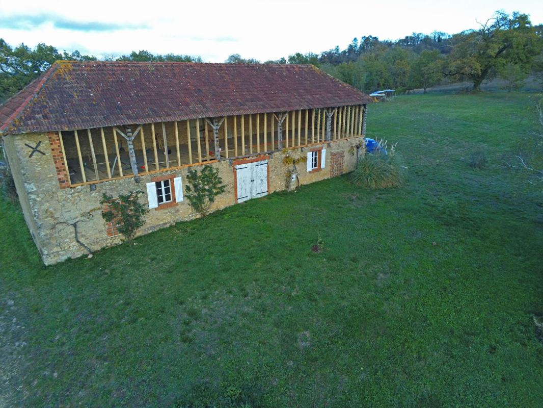 MIRANDE Maison gasconne de 160 m² sur 8900 m² avec vue sur les Pyrénées 18