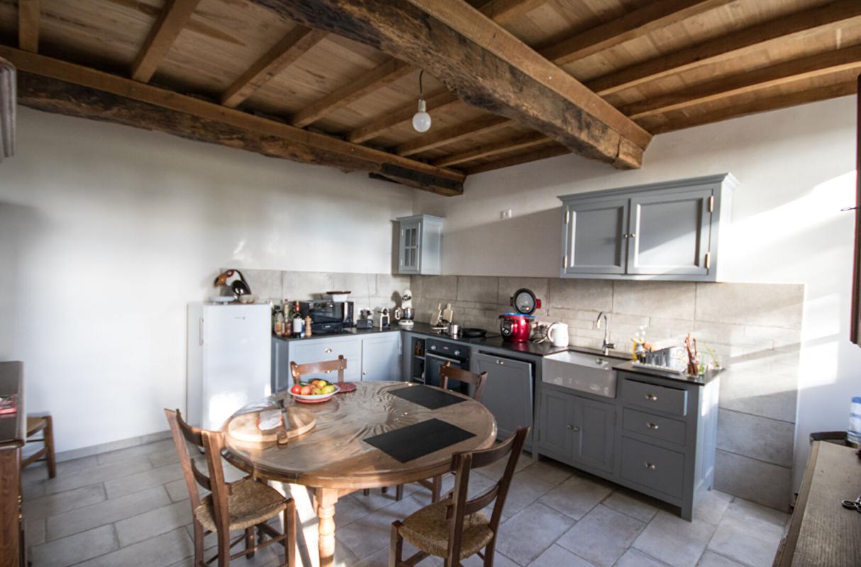MIRANDE Maison gasconne de 160 m² sur 8900 m² avec vue sur les Pyrénées 5