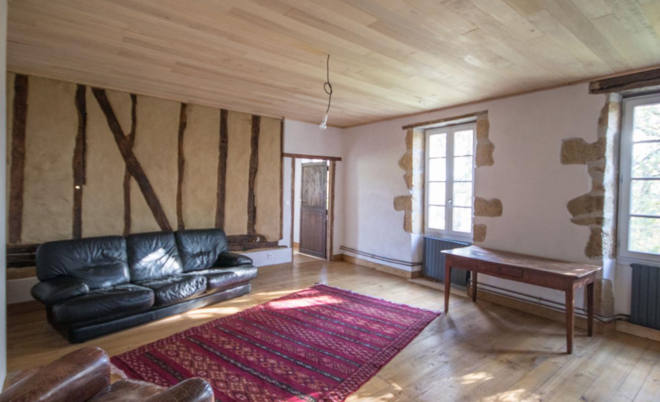 MIRANDE Maison gasconne de 160 m² sur 8900 m² avec vue sur les Pyrénées 7