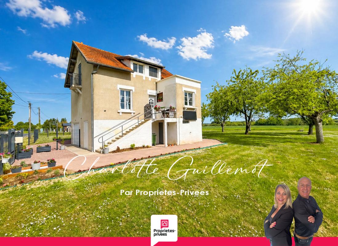 LUCAY-LE-MALE Maison Lucay Le Mâle 5 pièce(s) 96 m2 1