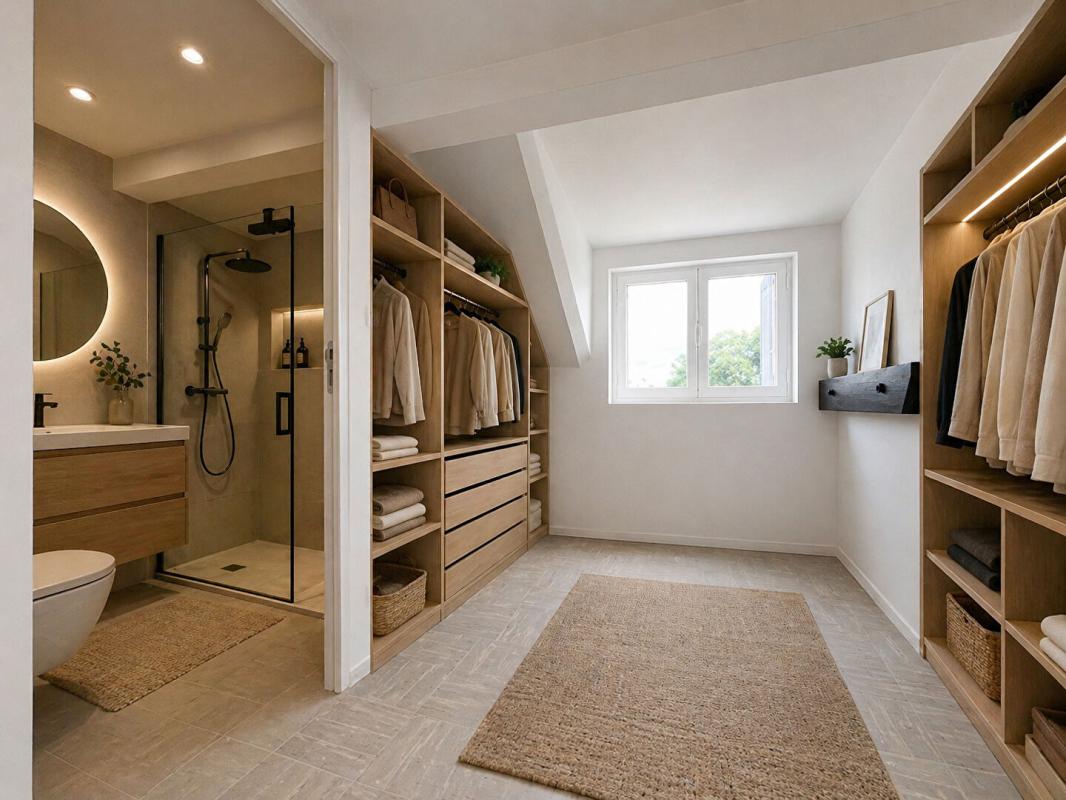 LUCAY-LE-MALE Maison Lucay Le Mâle 5 pièce(s) 96 m2 14