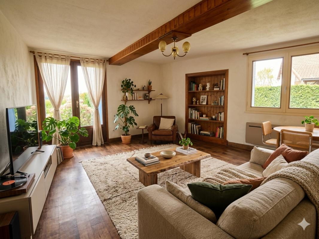 LE MAYET-DE-MONTAGNE Maison Le Mayet De Montagne 8 pièce(s) 135 m2 5