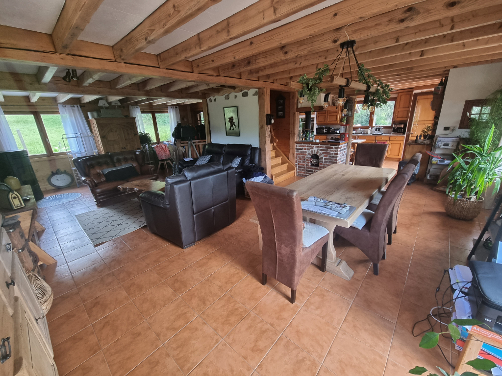 FAVERGES Chalet Faverges Seythenex 7 pièces 199 m2 6