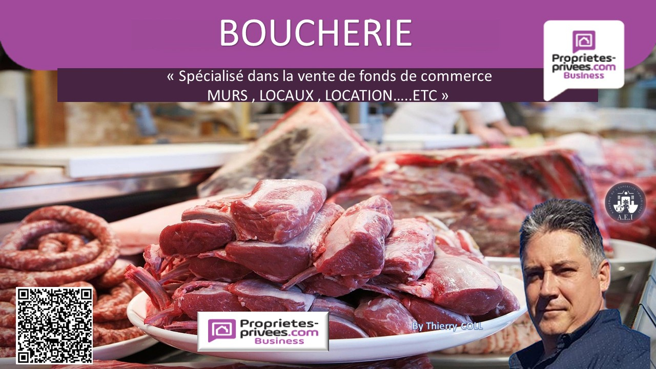 SAINT-PRIEST À VENDRE ? FONDS DE COMMERCE BOUCHERIE / ÉPICERIE ? SAINT-PRIEST 1 pièce(s) 92 m2 3