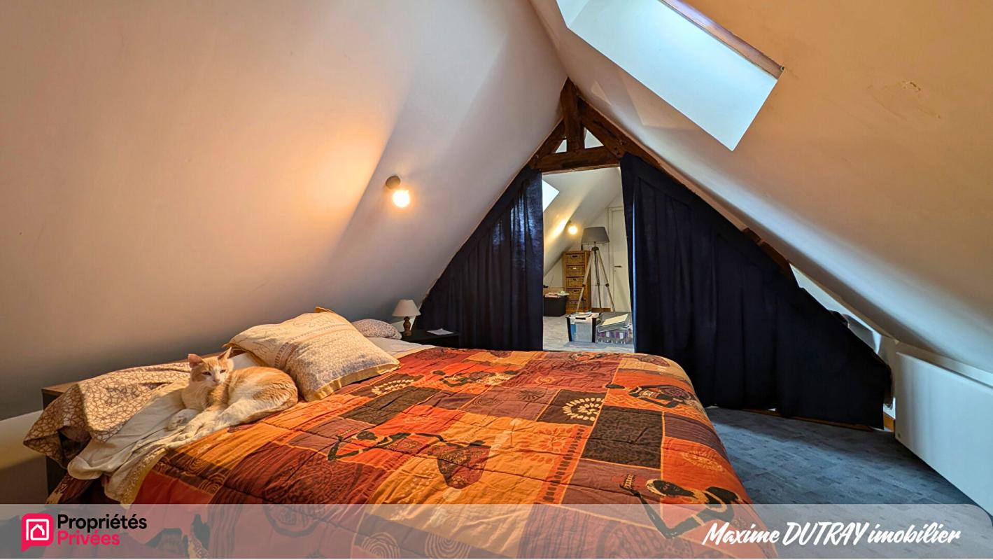 AUTHON Maison 4 pièce 80m² - dépendance 10