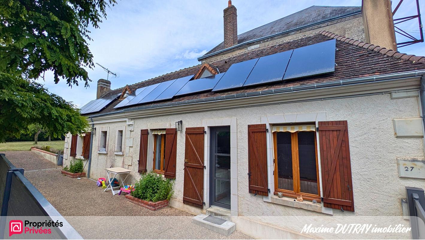 AUTHON Maison 4 pièce 80m² - dépendance 14
