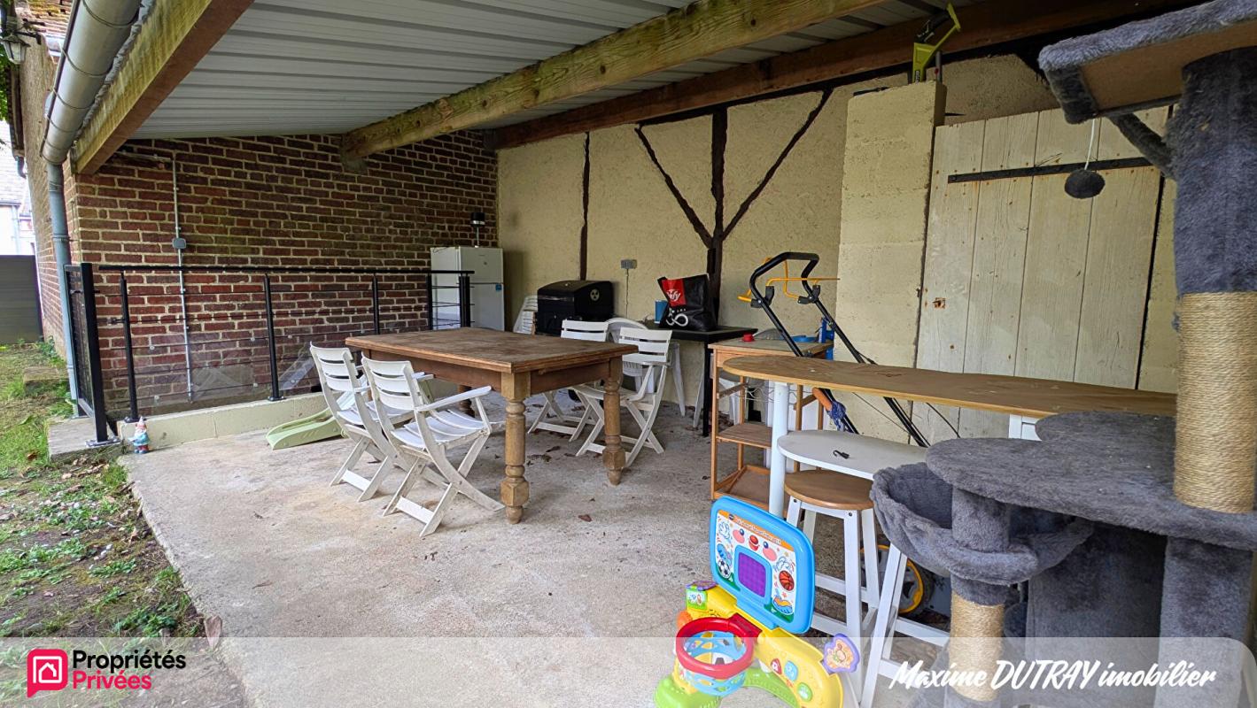 AUTHON Maison 4 pièce 80m² - dépendance 15