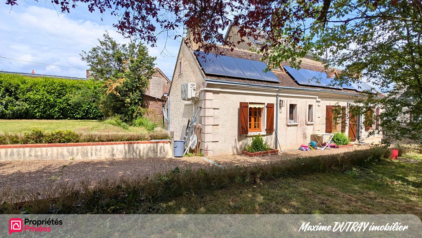 AUTHON Maison 4 pièce 80m² - dépendance 17