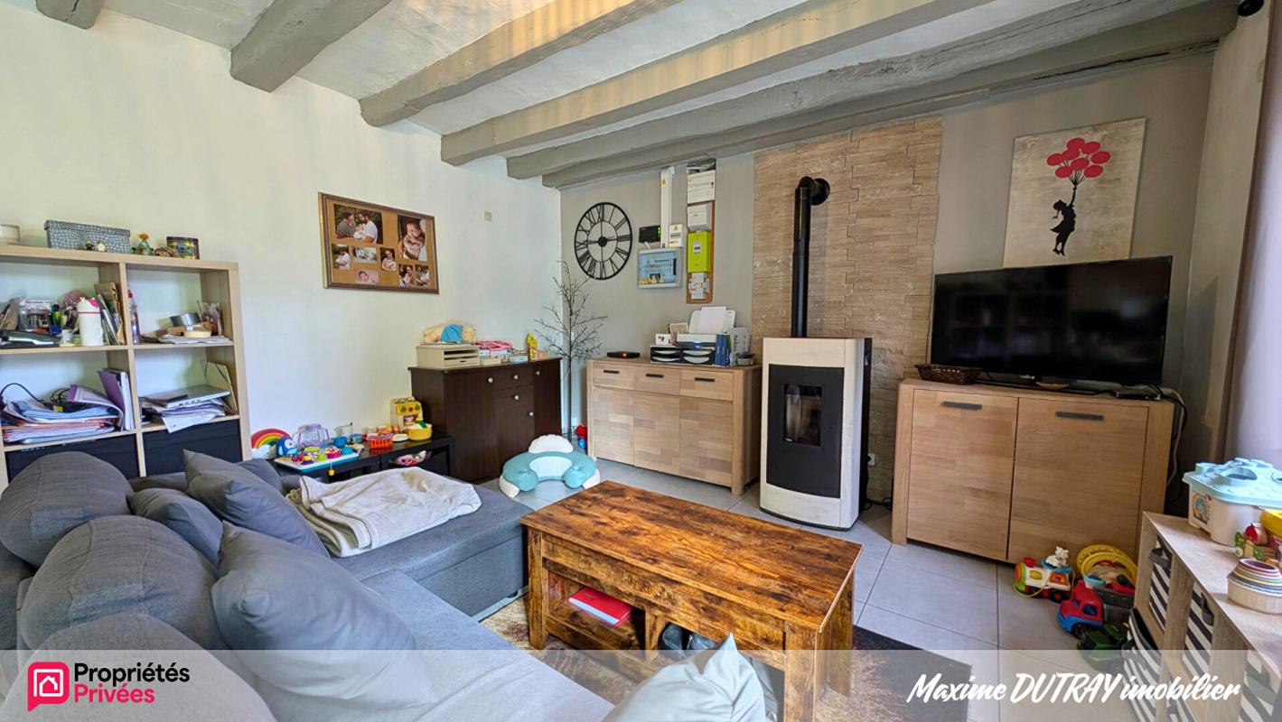 AUTHON Maison 4 pièce 80m² - dépendance 3