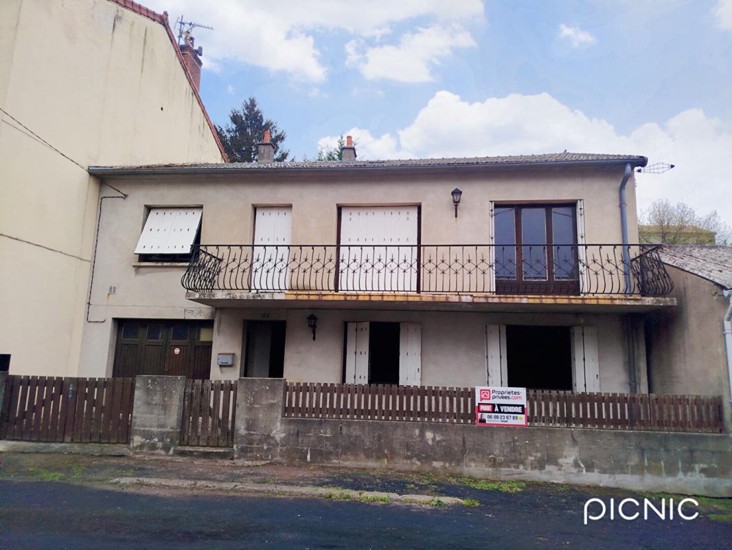 LANGOGNE Maison  6 pièce(s) avec 2 appartements, garage  et jardin 16