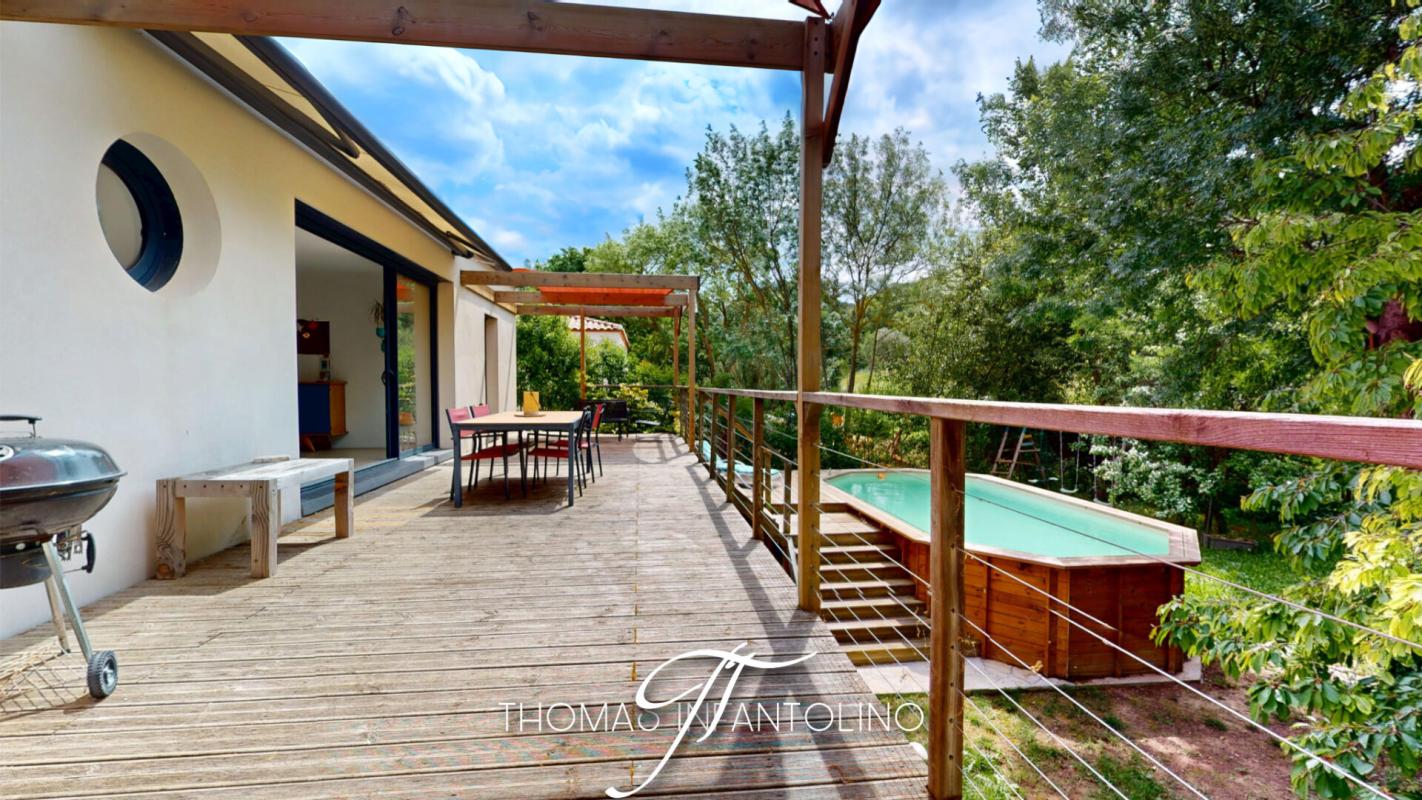 VERZEILLE EN EXCLUSIVITE - PLAIN PIED - 3 CHAMBRES - SOUS SOL - PISCINE 13