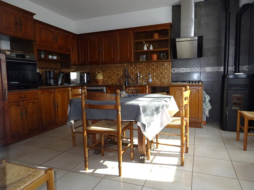 SAINT-AUBIN Landes 40250 Saint-Aubin, maison 178 m² 5