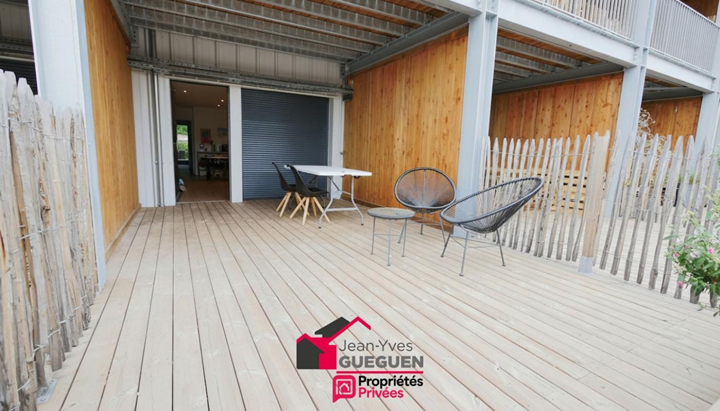 TOULOUSE A louer T3 en duplex récent avec terrasse -  Secteur recherché face au canal 1