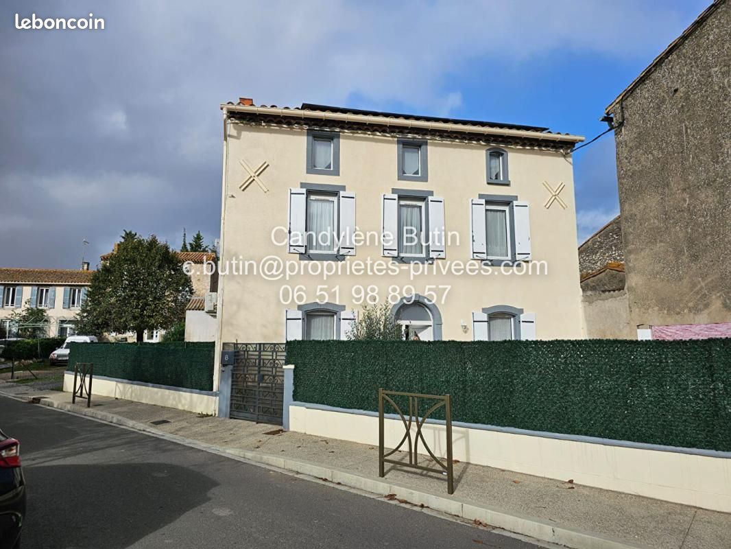 VILLENEUVE-MINERVOIS Maison Villeneuve Minervois 7 pièce(s) 165 m2 4
