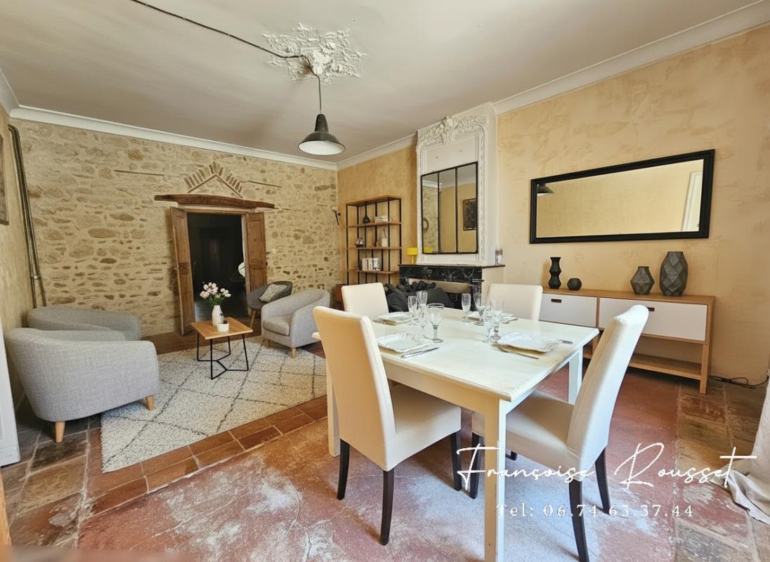 ALES Maison de caractère 250 m² - Terrain 2 500 m² Secteur Nîmes / Alès / Uzès 2