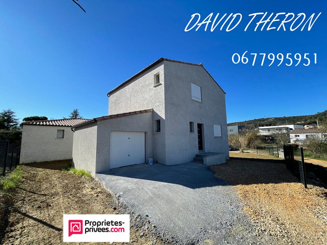 SAINT-PRIVAT-DES-VIEUX Villa Saint Privat Des Vieux 6 pièce(s) 130 m2 4 CHAMBRES  + GARAGE 1