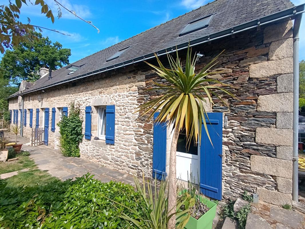SAINT-THURIAU Longère avec dépendance aux portes de Pontivy 1