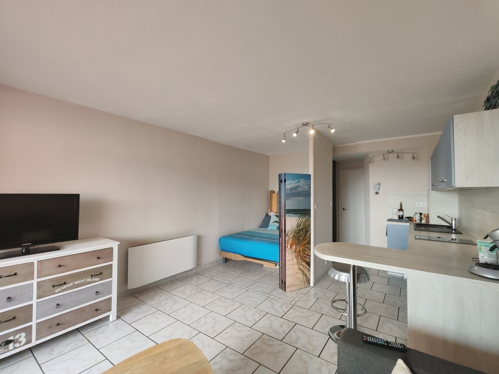 CAPBRETON Capbreton Quartier recherché Notre-Dame AU CALME T1 MEUBLE 7