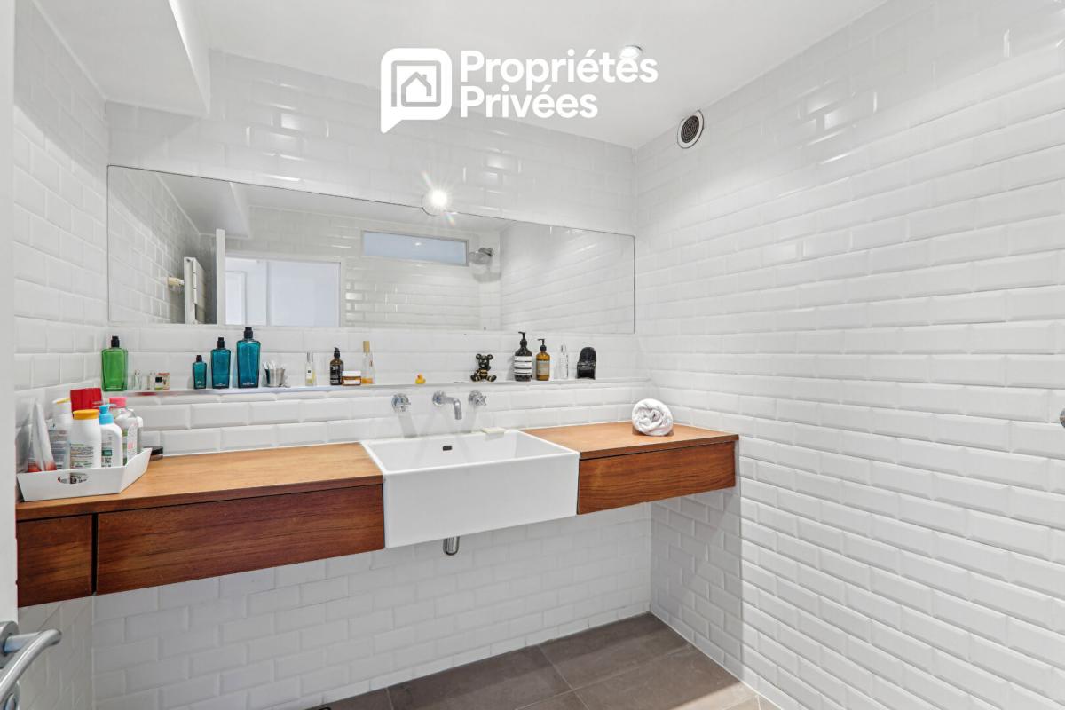 COURBEVOIE Atelier d'artiste en duplex,136,7 m² , 3 chambres, esprit Le Corbusier, 5e et 6e étage 11