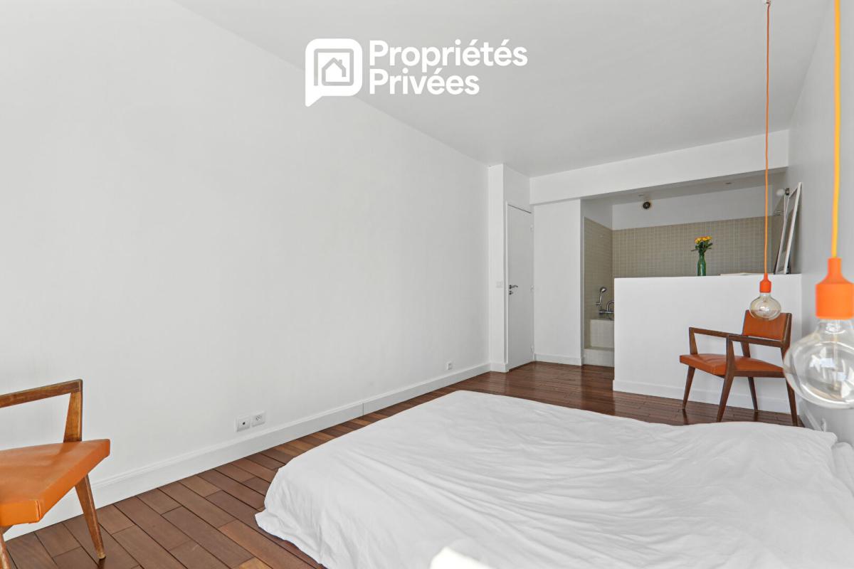 COURBEVOIE Atelier d'artiste en duplex,136,7 m² , 3 chambres, esprit Le Corbusier, 5e et 6e étage 12