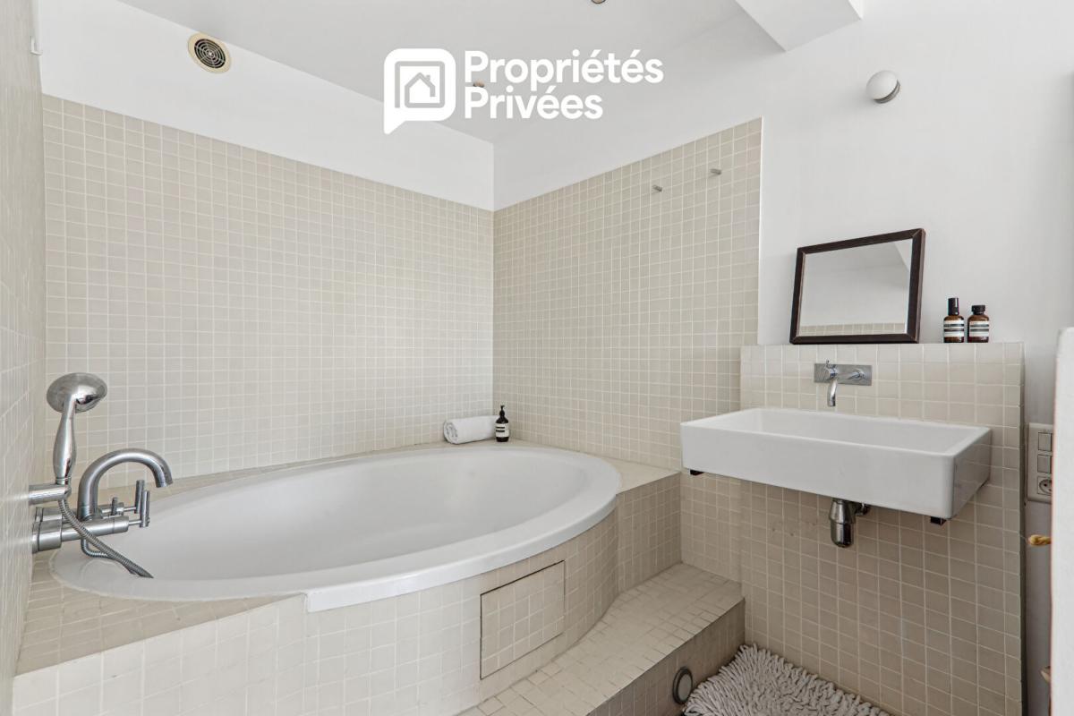 COURBEVOIE Atelier d'artiste en duplex,136,7 m² , 3 chambres, esprit Le Corbusier, 5e et 6e étage 14