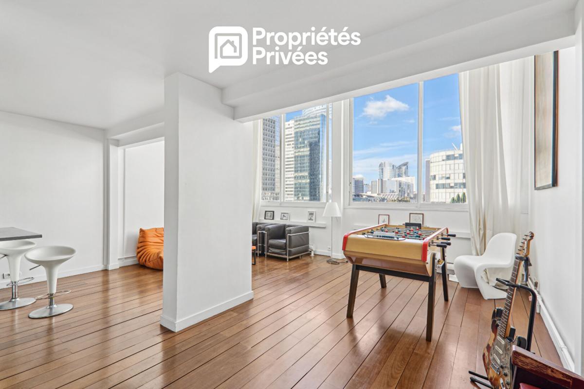 COURBEVOIE Atelier d'artiste en duplex,136,7 m² , 3 chambres, esprit Le Corbusier, 5e et 6e étage 5