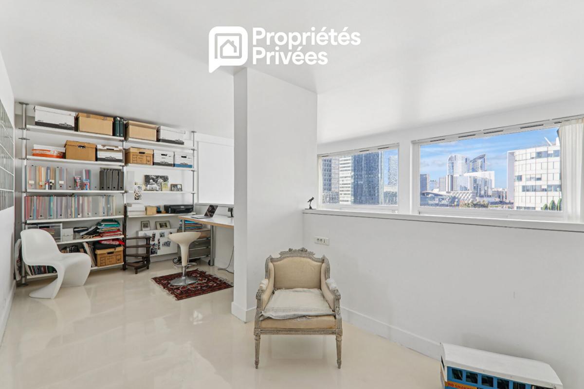 COURBEVOIE Atelier d'artiste en duplex,136,7 m² , 3 chambres, esprit Le Corbusier, 5e et 6e étage 7