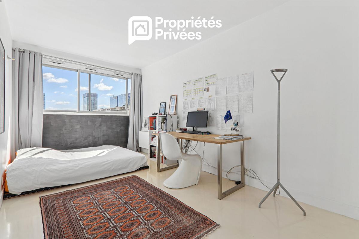 COURBEVOIE Atelier d'artiste en duplex,136,7 m² , 3 chambres, esprit Le Corbusier, 5e et 6e étage 9