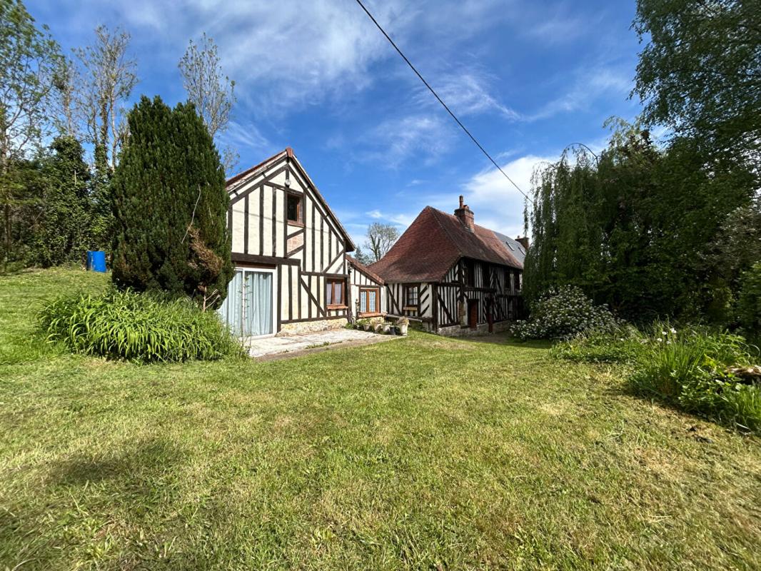 SAINT-MARTIN-DE-LA-LIEUE 14100  Maison Normande de 137 m²  , 4 chambres 230 000 Euros 1