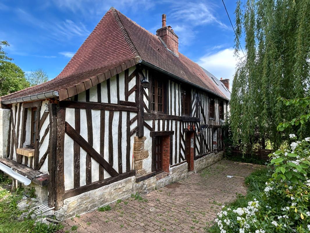SAINT-MARTIN-DE-LA-LIEUE 14100  Maison Normande de 137 m²  , 4 chambres 230 000 Euros 2