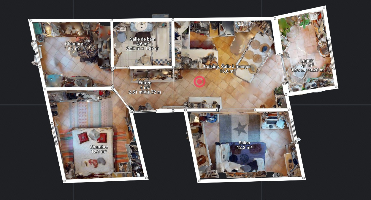 DRAGUIGNAN Appartement T3 58m² DRAGUIGNAN - Centre-ville, charme et authenticité 10