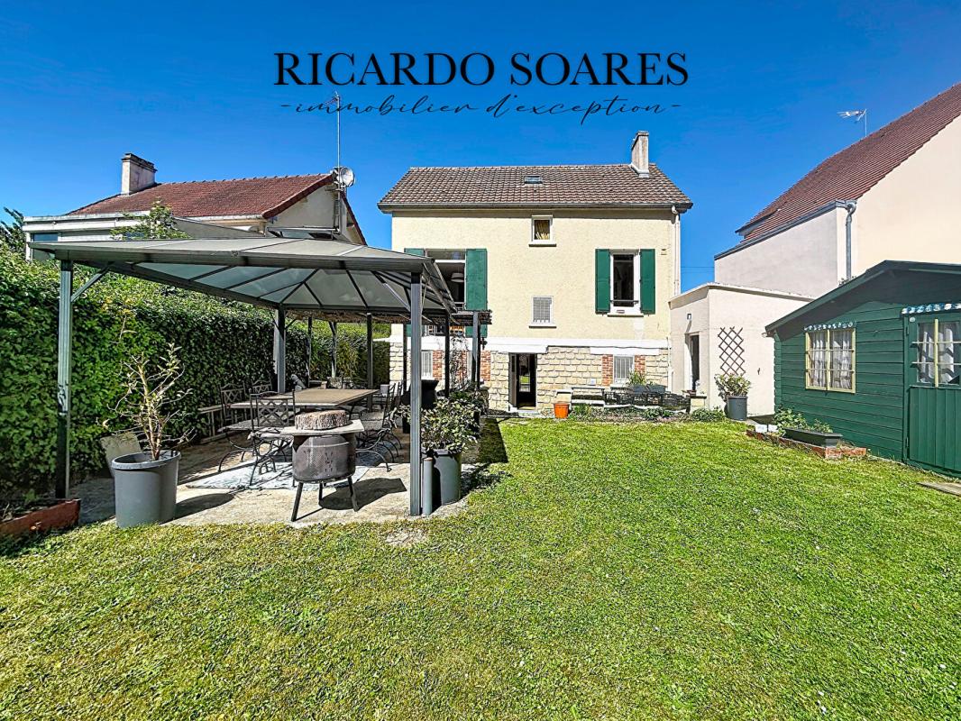 MONCHY-SAINT-ELOI 60290 MONCHY-SAINT-ÉLOI - CHARMANTE MAISON INDIVIDUELLE 78m2 AU SOL / 2 CHAMBRES / GARAGE / CHALET / TERRAIN 321m2 13
